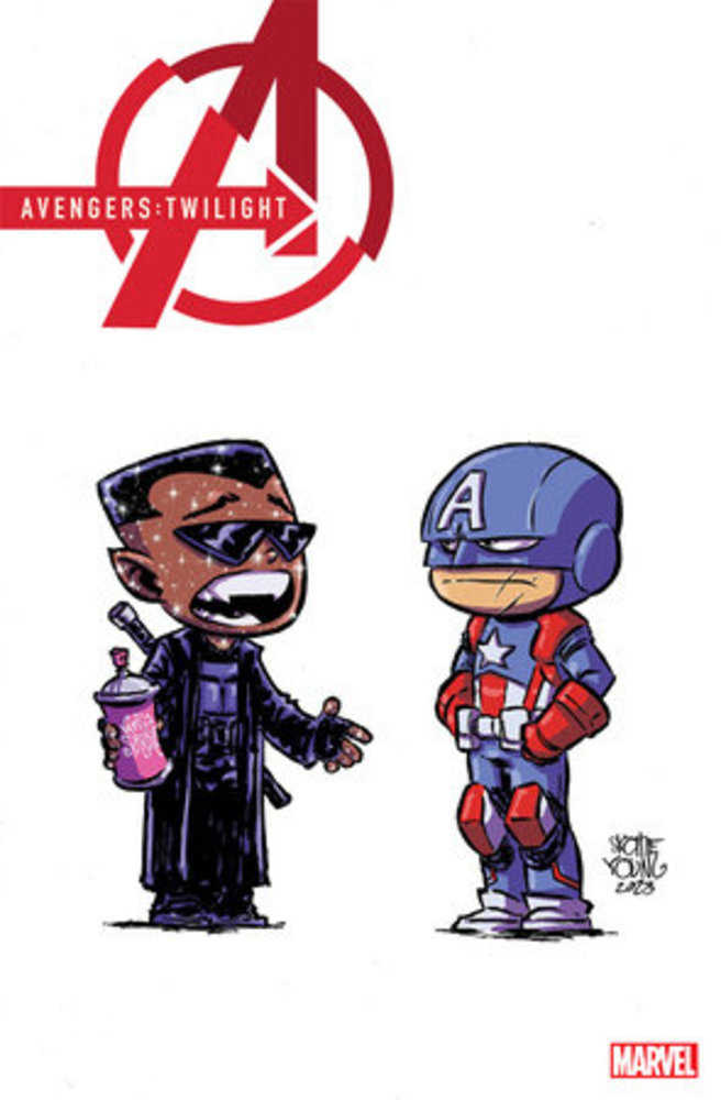 Stock photo of Avengers Twilight #1 Skottie Young Variant Comics sold by Stronghold Collectibles