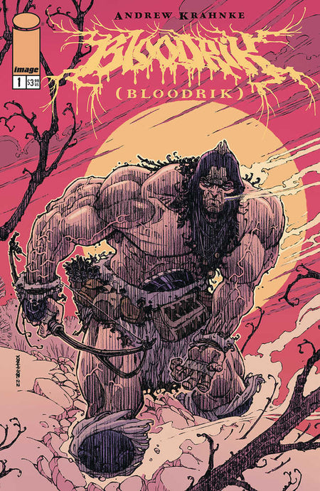 Stock Photo of Bloodrik #1 (Of 3)  Comics sold by Stronghold Collectibles
