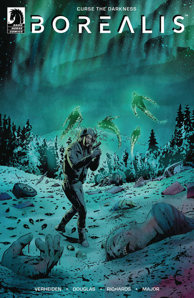 Stock photo of Borealis #2 Comics sold by Stronghold Collectibles