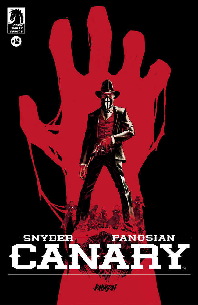 Stock Photo of Canary #2 CVR C 1:10 Dave Johnson Comics sold by Stronghold Collectibles