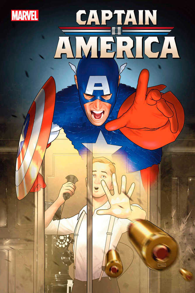 Stock photo of Captain America 5 Comics sold by Stronghold Collectibles