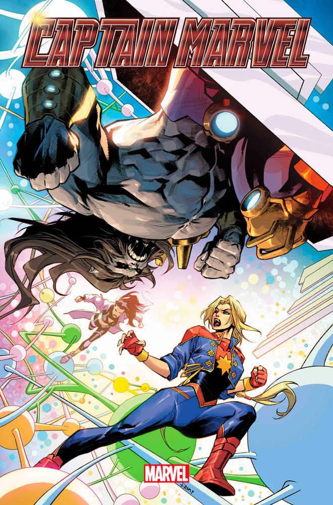 Stock photo of Captain Marvel #4 Comics sold by Stronghold Collectibles