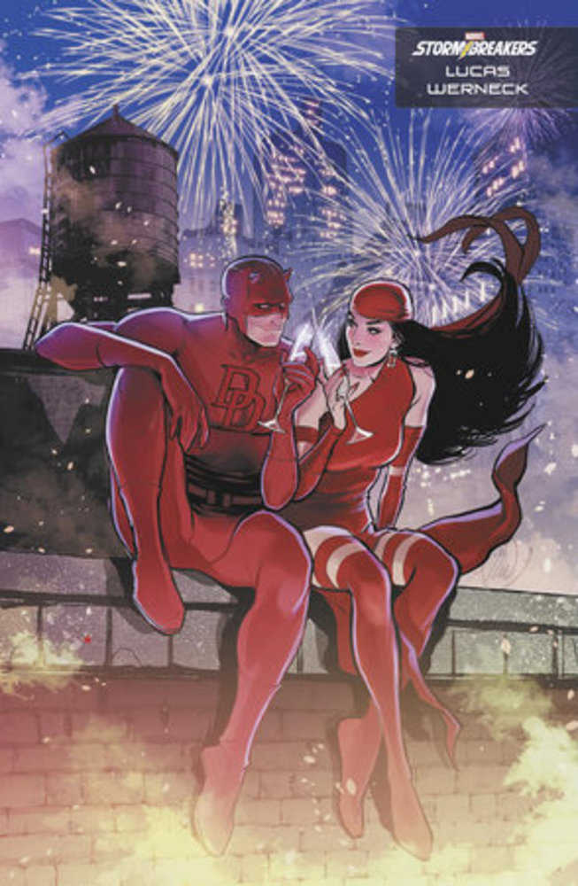 Stock photo of Daredevil Gang War #1 Lucas Werneck Stormbreakers Variant Comics sold by Stronghold Collectibles