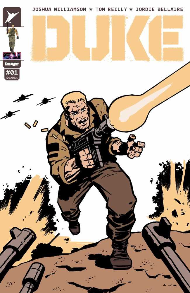 Stock photo of Duke #1 (Of 5) CVR B Aja Variant Comics sold by Stronghold Collectibles
