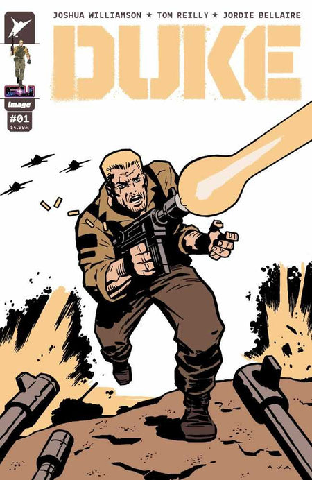 Stock photo of Duke #1 (Of 5) CVR B Aja Variant Comics sold by Stronghold Collectibles