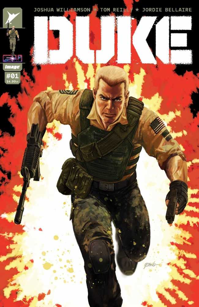 Stock photo of Duke #1 (Of 5) CVR D 1:25 Epting Variant Comics sold by Stronghold Collectibles