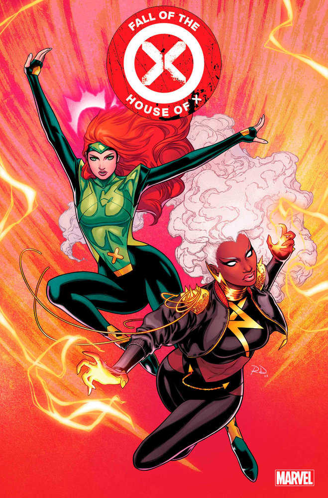 Stock photo of Fall of the House of X 1 Russell Dauterman 1:25 Variant [FHX] Comics sold by Stronghold Collectibles