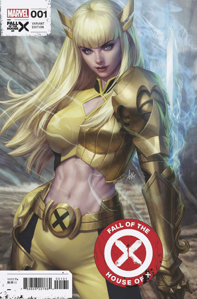 Stock photo of Fall of the House of X 1 Artgerm Magik Variant [FHX] Comics sold by Stronghold Collectibles