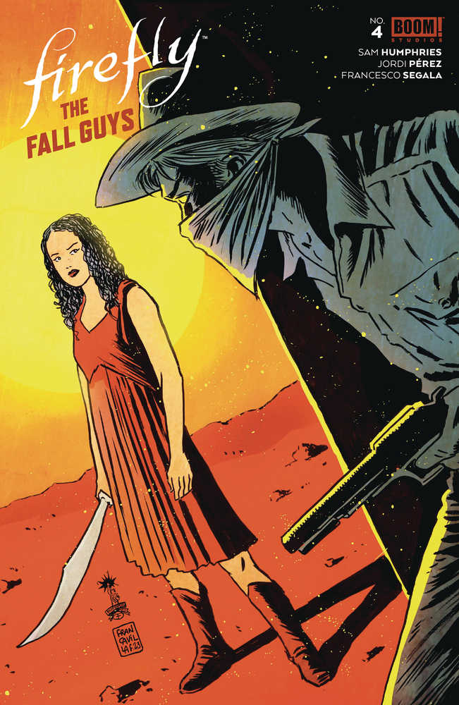 Stock photo of Firefly The Fall Guys #4 (Of 6) CVR A Francavilla Comics sold by Stronghold Collectibles