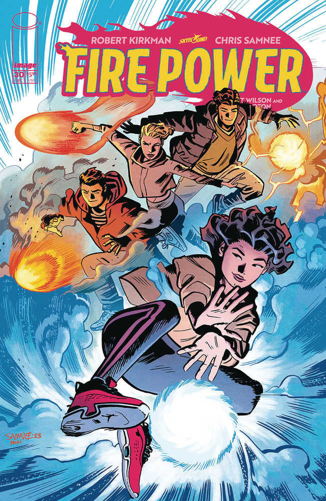 Stock Photo of Fire Power By Kirkman & Samnee #30 CVR A Comics sold by Stronghold Collectibles