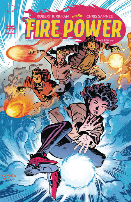 Stock Photo of Fire Power By Kirkman & Samnee #30 CVR A Comics sold by Stronghold Collectibles