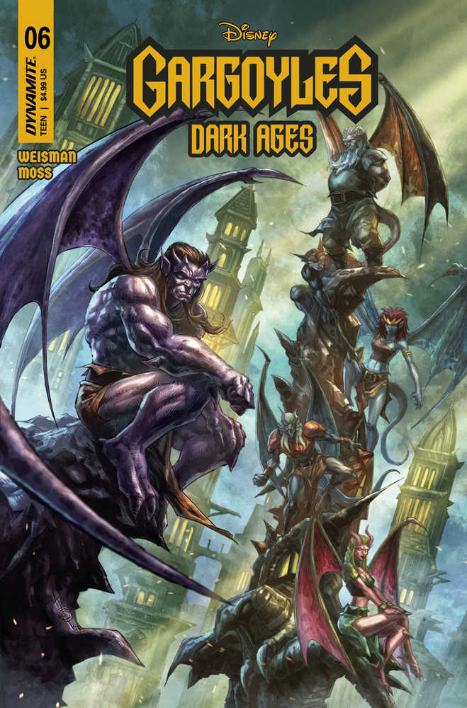 Stock Photo of Gargoyles Dark Ages #6 CVR B Quah Comics sold by Stronghold Collectibles