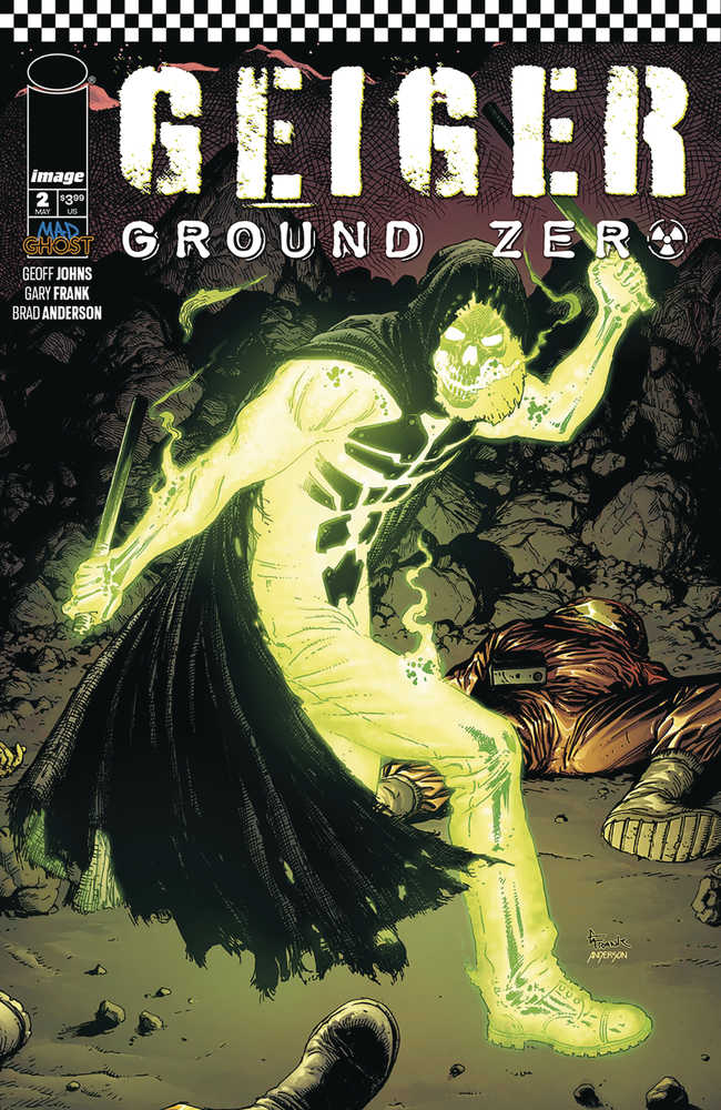 Stock Photo of Geiger Ground Zero #2 (Of 2) CVR A Frank Comics sold by Stronghold Collectibles