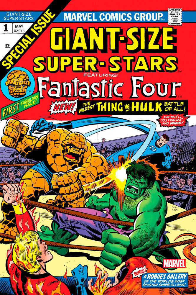 Stock photo of Giant-Size Super-Stars 1 Facsimile Edition Comics sold by Stronghold Collectibles