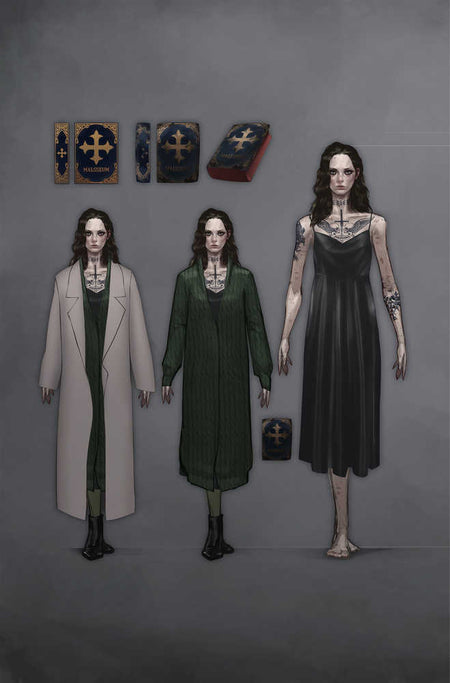 Stock photo of Gumaa Beginning Of Her #1 (Of 7) CVR E Jeehyung Virgin Comics sold by Stronghold Collectibles