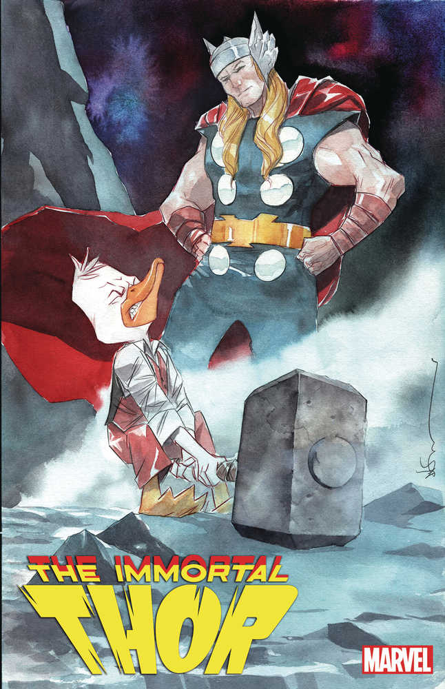 Stock photo of Immortal Thor #5 Dustin Nguyen Howard The Duck Variant Comics sold by Stronghold Collectibles