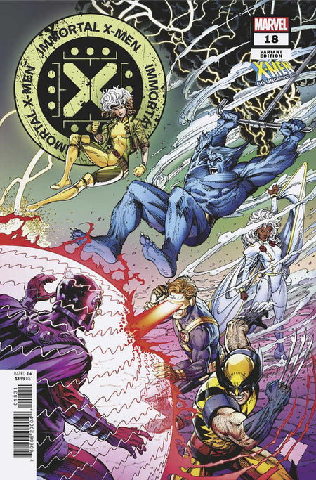 Stock photo of Immortal X-Men 18 Steve McNiven X-Men 60th Variant [Fall] Comics sold by Stronghold Collectibles