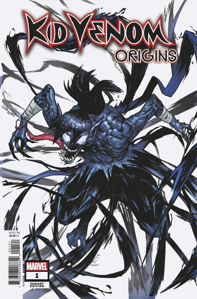 Stock photo of Kid Venom Origins 1 Humberto Ramos Variant Comics sold by Stronghold Collectibles