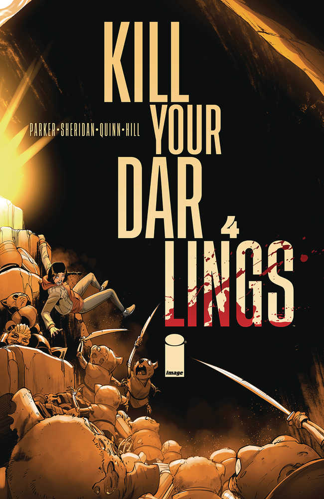 Stock Photo of Kill Your Darlings #4 CVR A Quinn Comics sold by Stronghold Collectibles