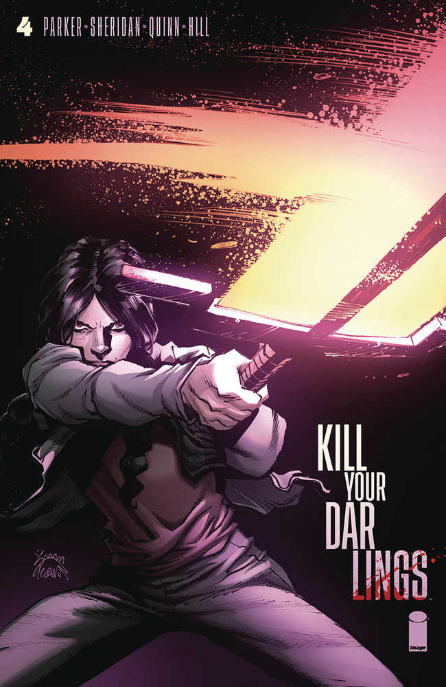 Stock Photo of Kill Your Darlings #4 CVR B Stegman Variant Comics sold by Stronghold Collectibles