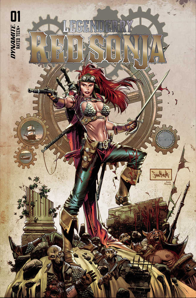 Stock Photo of Legenderry Red Sonja One Shot CVR A Murphy Comics sold by Stronghold Collectibles