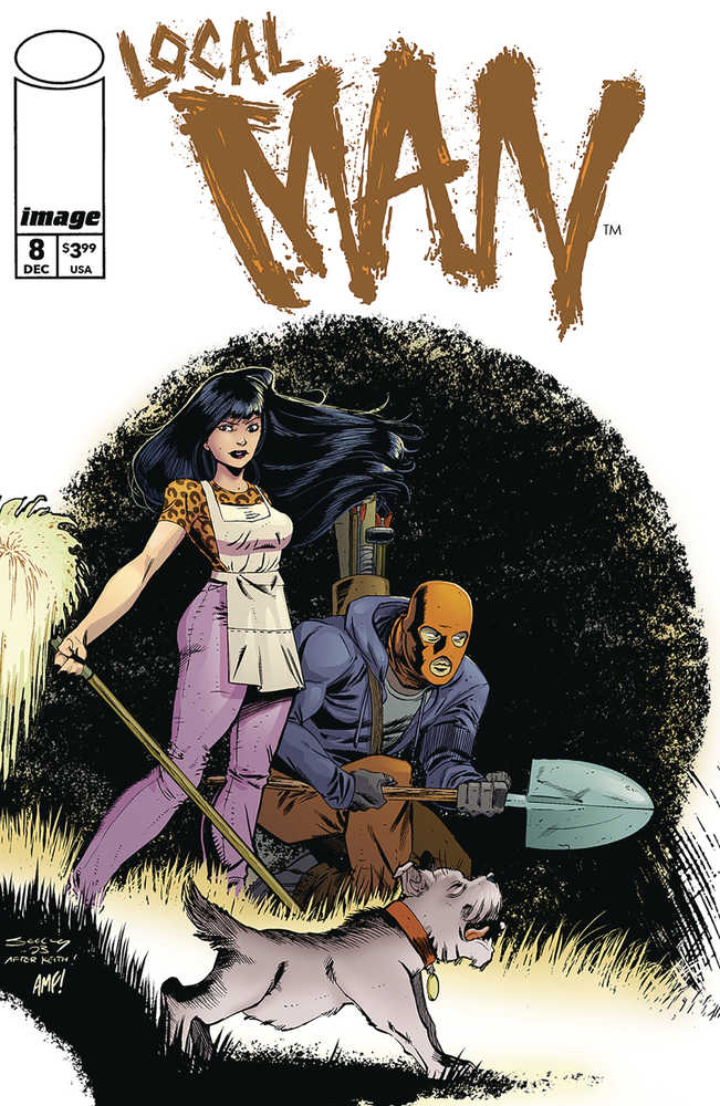 Stock photo of Local Man #8 CVR C Seeley & Fleecs Variant Comics sold by Stronghold Collectibles