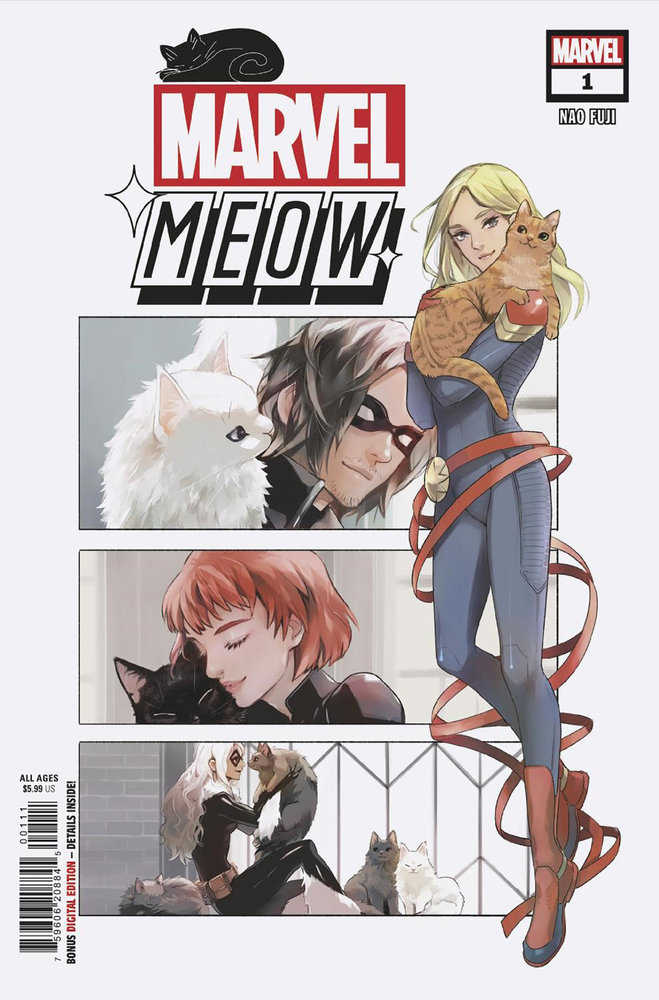 Stock photo of Marvel Meow 1 Comics sold by Stronghold Collectibles
