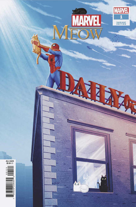 Stock photo of Marvel Meow 1 Doaly Variant Comics sold by Stronghold Collectibles