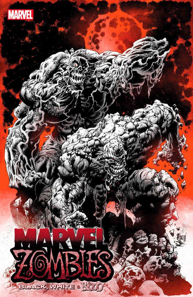 Stock photo of Marvel Zombies Black, White & Blood 4 Comics sold by Stronghold Collectibles