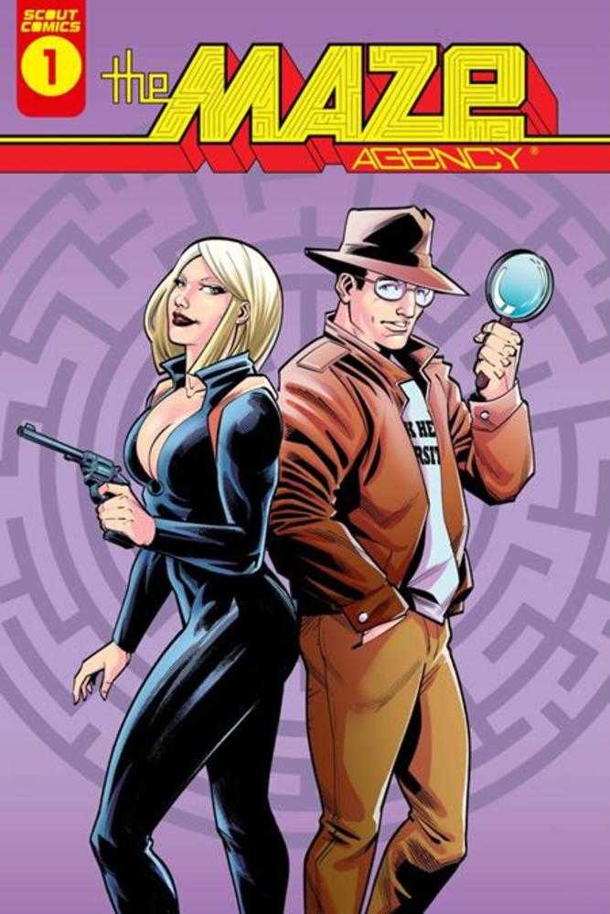 Stock Photo of Maze Agency #1 CVR A Silvano Beltramo Comics sold by Stronghold Collectibles