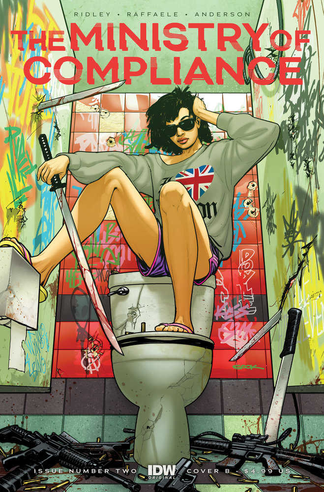 Stock photo of Ministry of Compliance #2 Variant B Sook Comics sold by Stronghold Collectibles