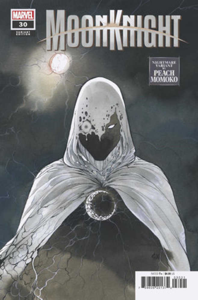 Stock photo of Moon Knight #30 Peach Momoko Nightmare Variant Comics sold by Stronghold Collectibles