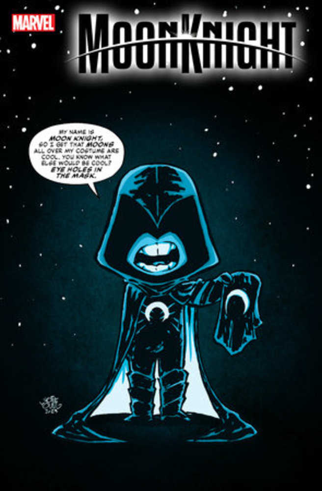 Stock photo of Moon Knight #30 Skottie Young Variant Comics sold by Stronghold Collectibles