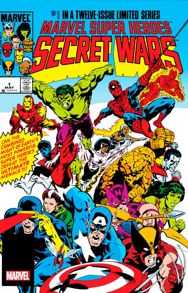 Stock photo of Marvel Super Heroes Secret Wars #1 Facsimile Edition #1 Comics sold by Stronghold Collectibles