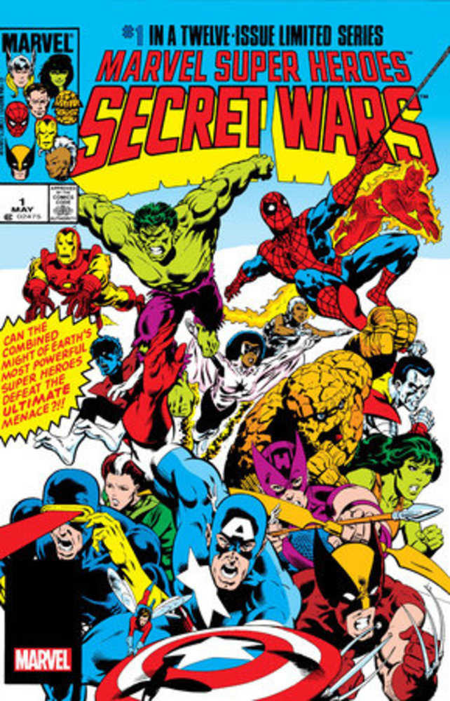 Stock photo of Marvel Super Heroes Secret Wars Facsimile Edition #1 Foil Variant Comics sold by Stronghold Collectibles