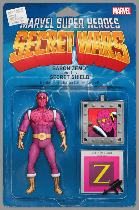 Stock photo of Marvel Super Heroes Secret Wars: Battleworld 2 John Tyler Christopher Action Figure Variant Comics sold by Stronghold Collectibles