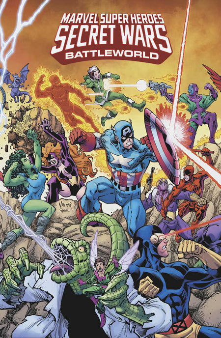 Stock photo of Marvel Super Heroes Secret Wars: Battleworld 2 Todd Nauck Connecting Variant Comics sold by Stronghold Collectibles