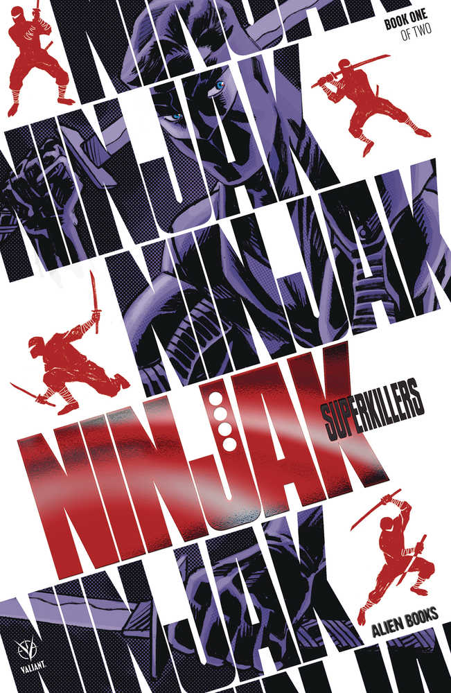 Stock photo of Ninjak Superkillers #1 Comics sold by Stronghold Collectibles