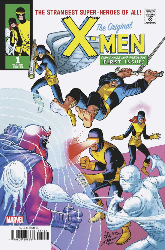 Stock Photo of Original X-Men #1 John Romita Jr. Homage Variant Comics sold by Stronghold Collectibles