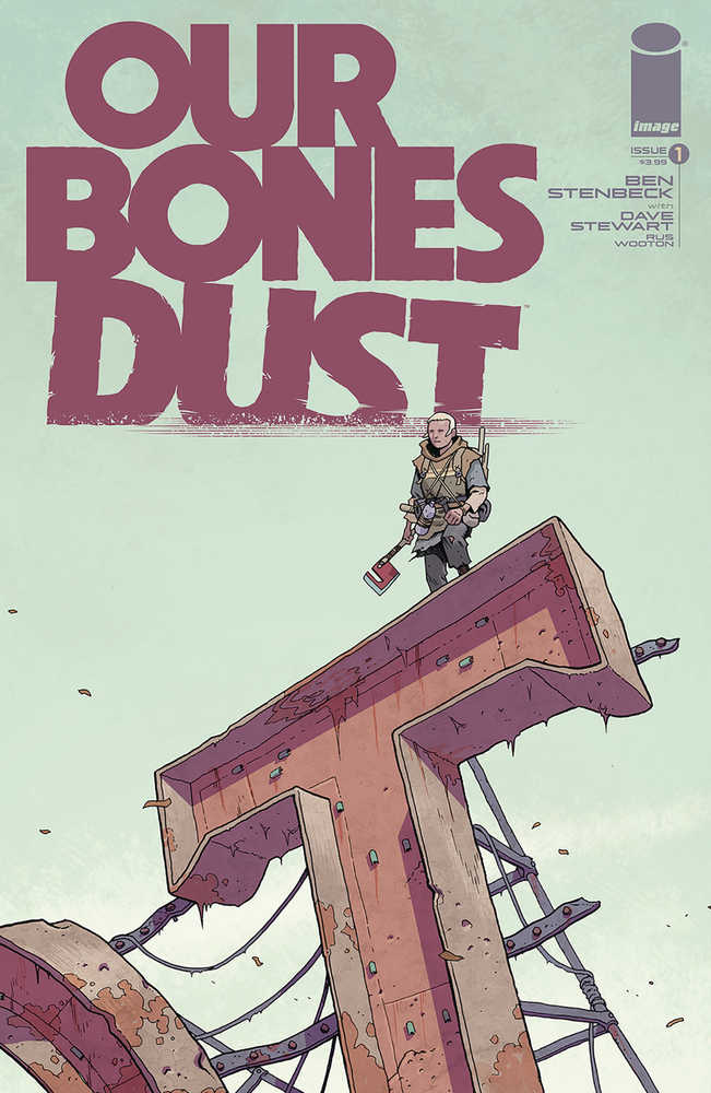 Stock Photo of Our Bones Dust #1 (Of 4) CVR A Stenbeck Comics sold by Stronghold Collectibles