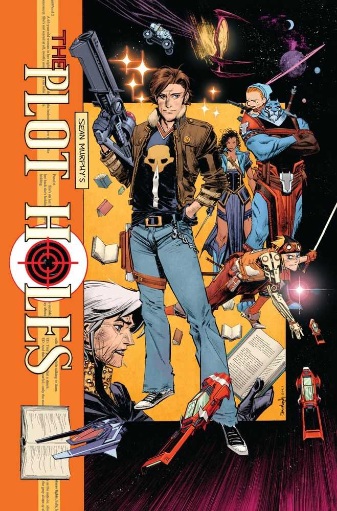 Stock Photo of Plot Holes #5 (Of 5) CVR A Murphy Comics sold by Stronghold Collectibles