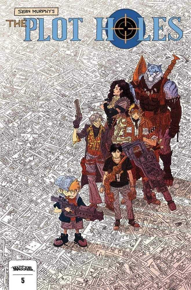 Stock Photo of Plot Holes #5 (Of 5) CVR B Filya Comics sold by Stronghold Collectibles