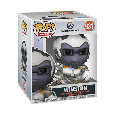 Stock Photo of Pop Games Ow 00m Winston Vinyl Figure Toys and Models sold by Stronghold Collectibles