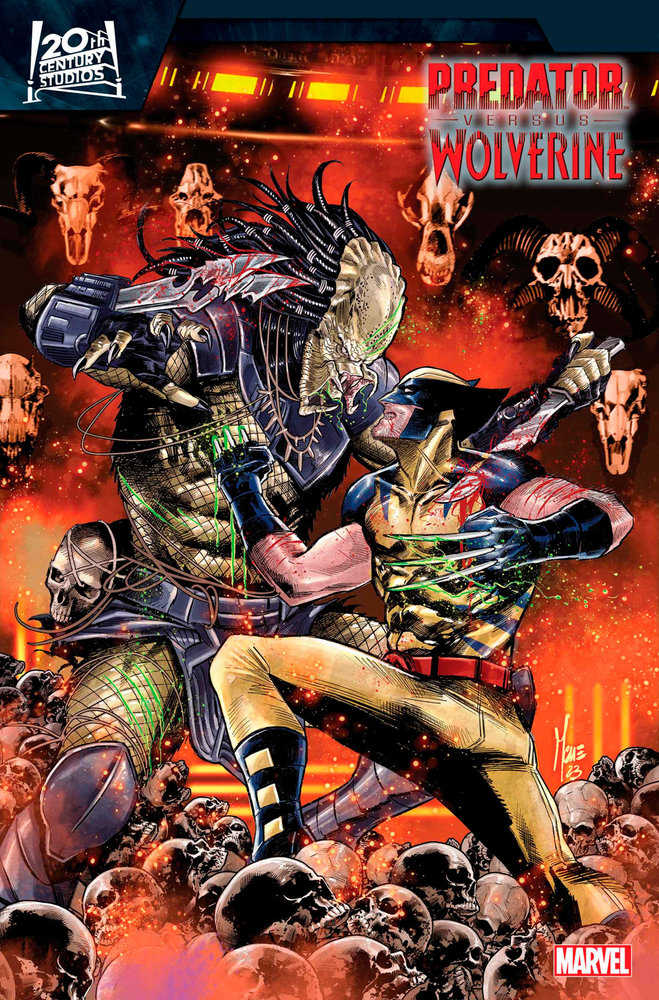Stock photo of Predator vs. Wolverine 4 Comics sold by Stronghold Collectibles