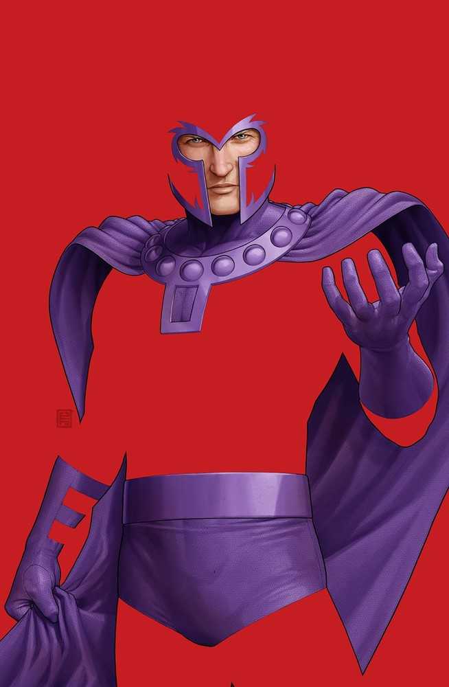 Stock photo of Resurrection Of Magneto #1 JTC Negative Space Full Art Variant Comics sold by Stronghold Collectibles