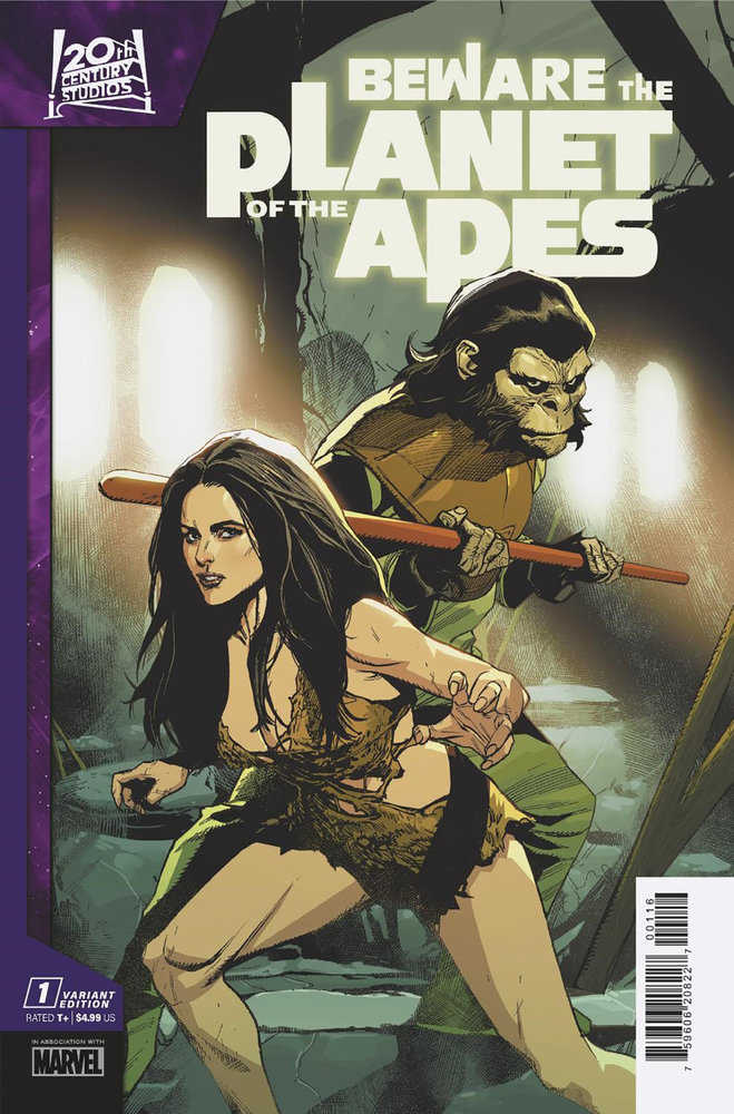 Stock photo of Beware the Planet of the Apes 1 Leinil Yu Variant Comics sold by Stronghold Collectibles