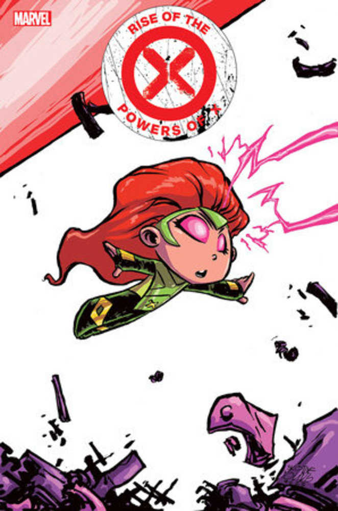 Stock photo of Rise Of The Powers Of X #1 Skottie Young Variant Comics sold by Stronghold Collectibles