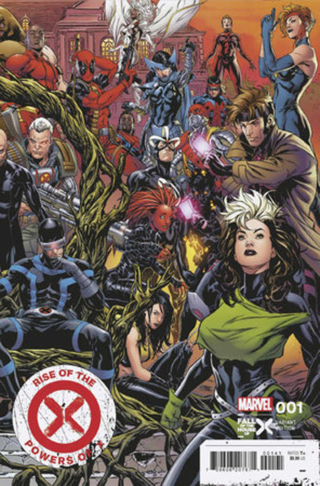 Stock photo of Rise Of The Powers Of X #1 Mark Brooks Connect Variant Comics sold by Stronghold Collectibles