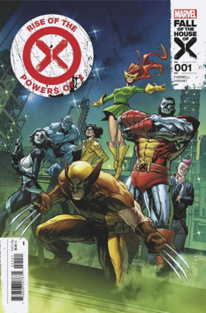 Stock photo of Rise Of The Powers Of X #1 Segovia Farewell Krakoa Variant Comics sold by Stronghold Collectibles