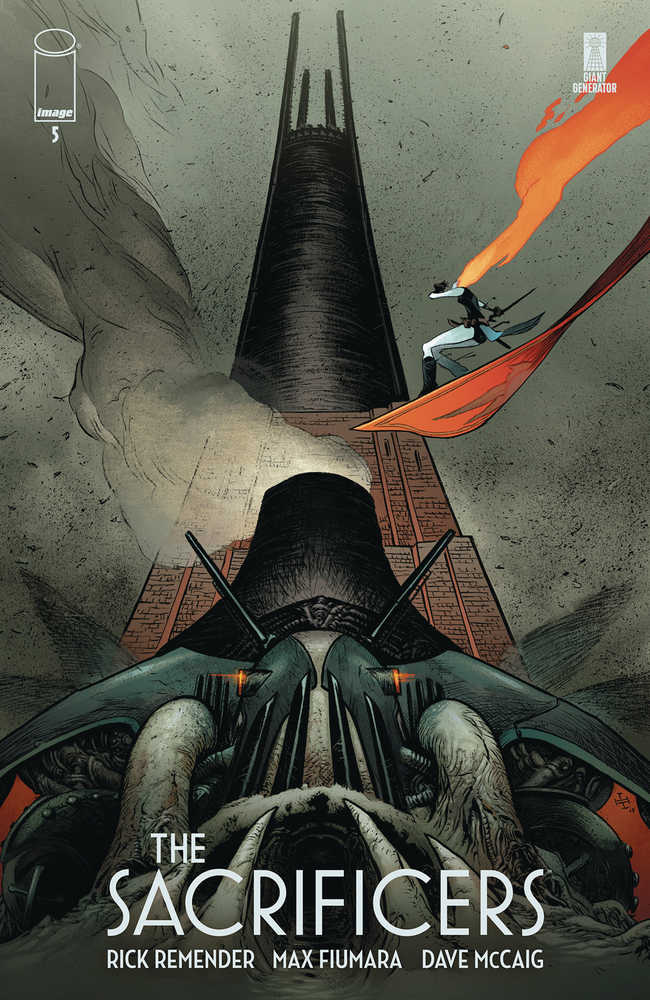 Stock Photo of Sacrificers #5 CVR A Fiumara Comics sold by Stronghold Collectibles